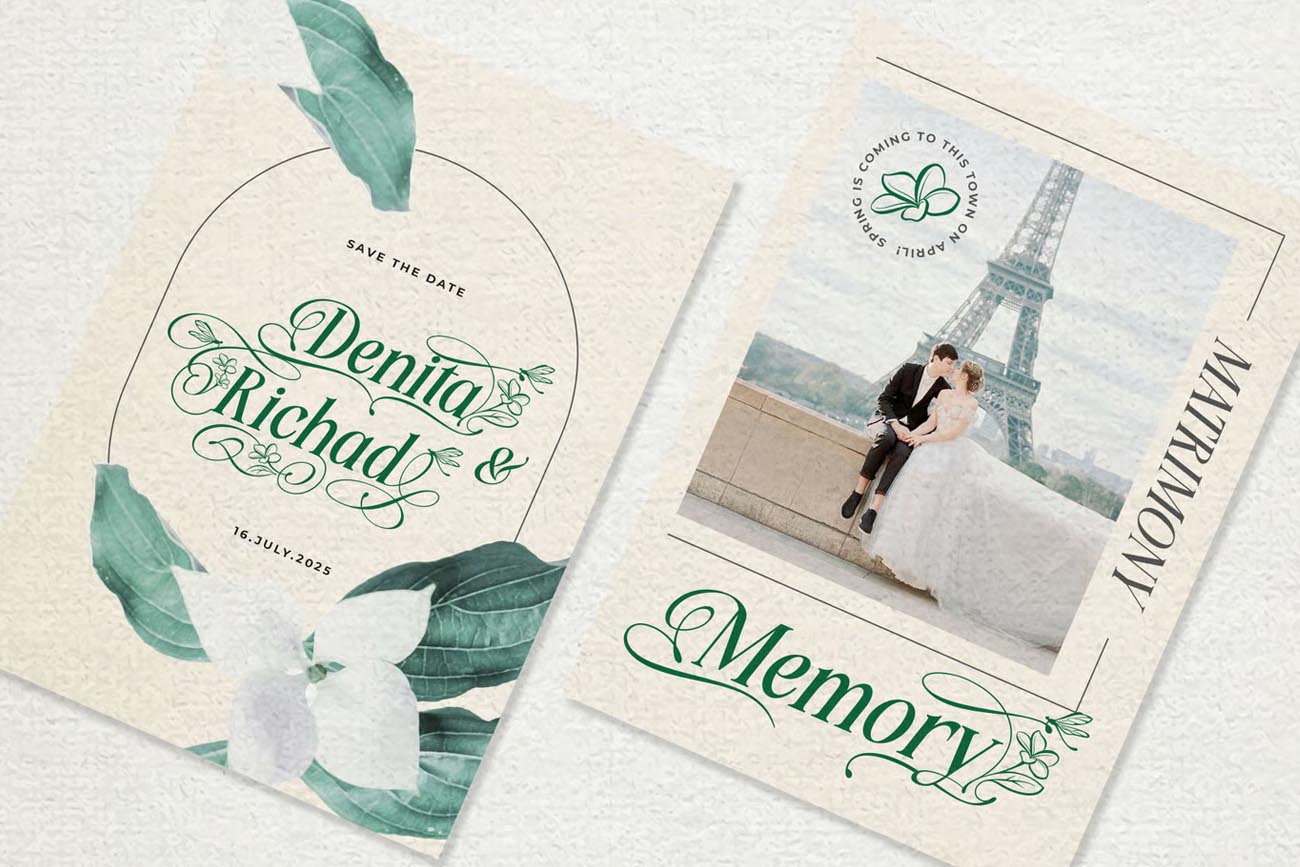 Font chữ trang trí uốn lượn TH Meillona Việt hóa